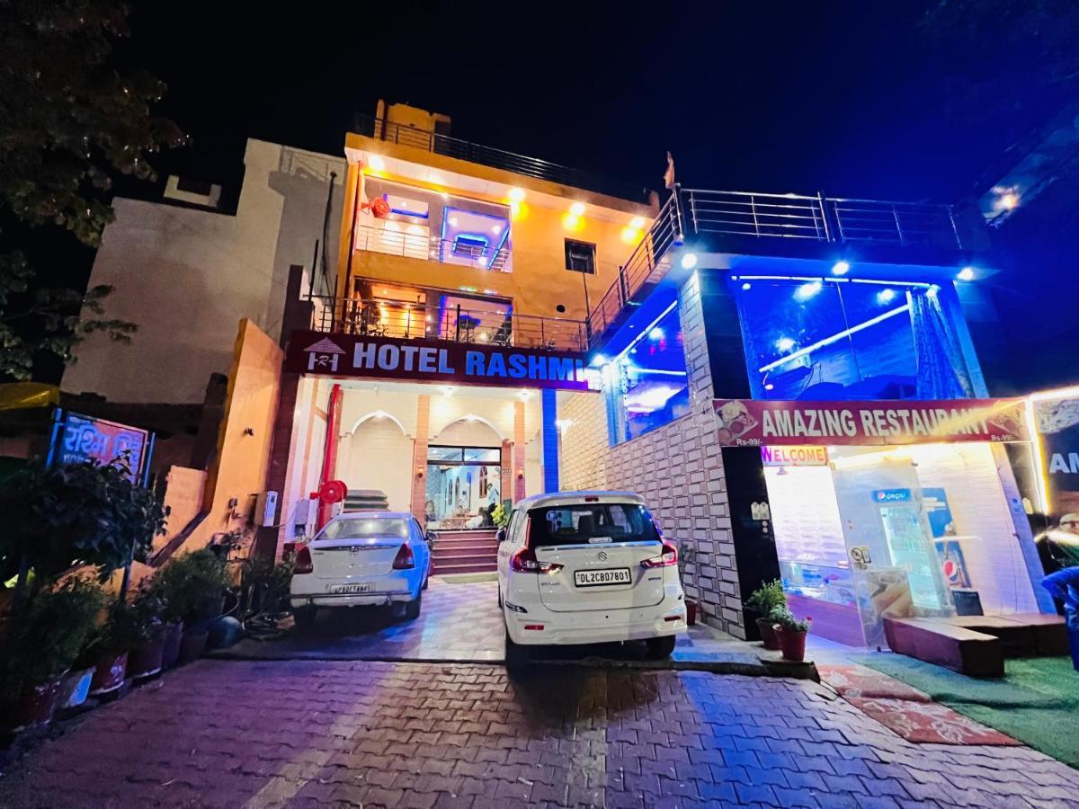 Hotel Rashmi Agra  Exterior photo