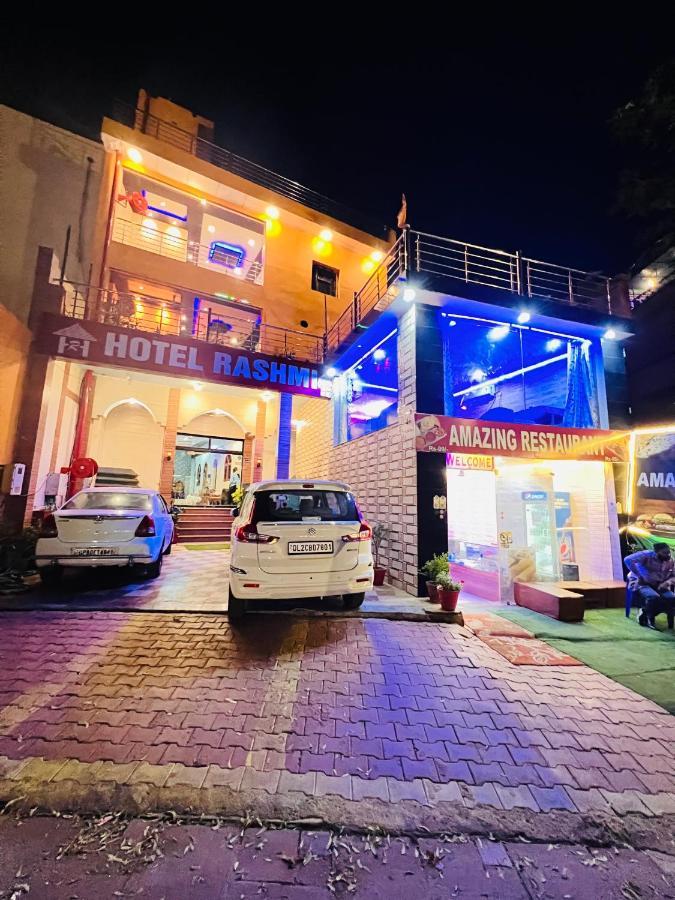 Hotel Rashmi Agra  Exterior photo