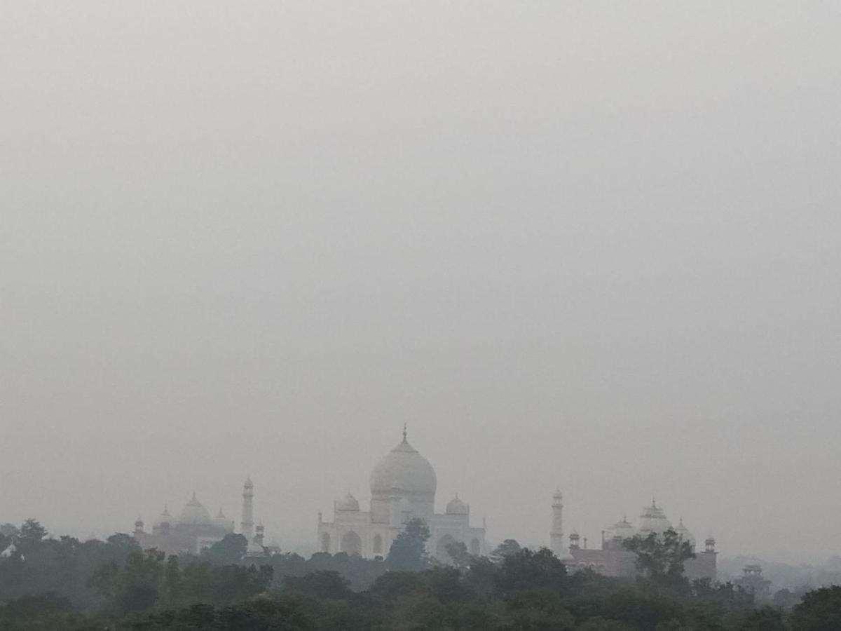 Hotel Rashmi Agra  Exterior photo